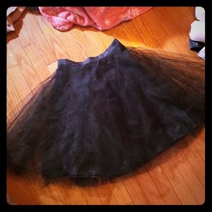 Veronique young for w 50s tulle flare alone skirt
